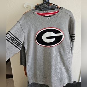 Ga Bulldogs College Football Sweater Victoria's Secrect Pink